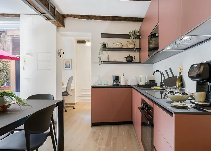 As Feel - Trastevere Nest With Secret Patio Rom