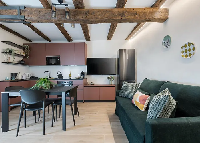As Feel - Trastevere Nest With Secret Patio * Rom