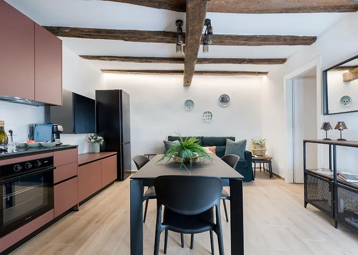 As Feel - Trastevere Nest With Secret Patio