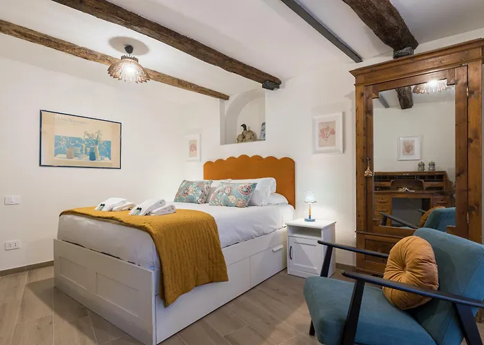 As Feel - Trastevere Nest With Secret Patio *