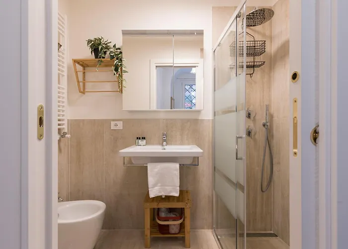 As Feel - Trastevere Nest With Secret Patio Apartment Rom