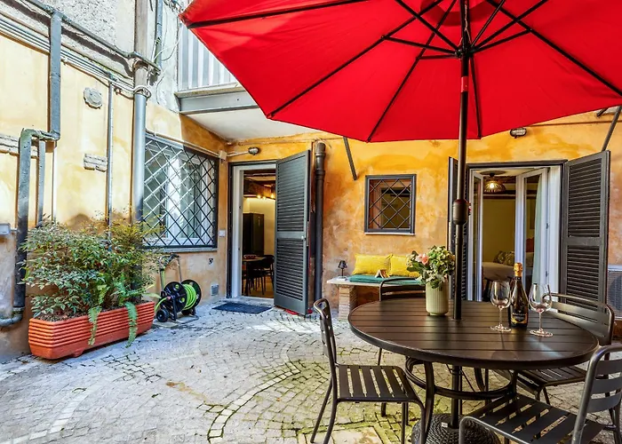 Apartment As Feel - Trastevere Nest With Secret Patio Rom