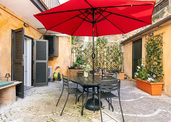As Feel - Trastevere Nest With Secret Patio