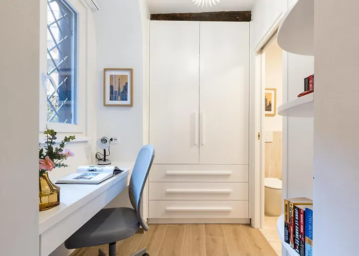 Apartment As Feel - Trastevere Nest With Secret Patio *