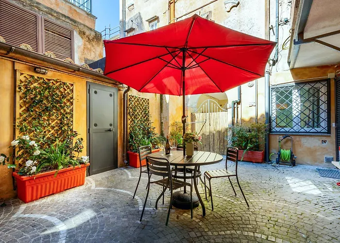 Apartment As Feel - Trastevere Nest With Secret Patio *