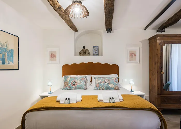 As Feel - Trastevere Nest With Secret Patio *